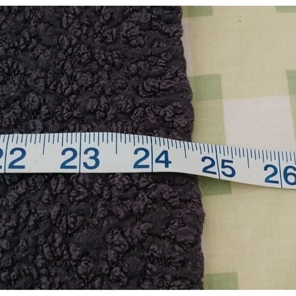 Torrid Women's Black Long Sleeve Bulky Sherpa Pullover Sweater Plus Size 2X - Picture 7 of 8